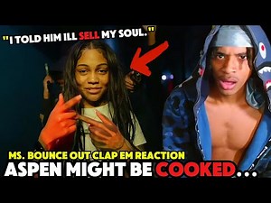 SHE SOLD HER WHAAT!?!?😨 Aspen Kartier - Ms. Bounce Out Clap Em (REACTION!)