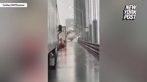 MTA closes Verrazzano Bridge amid wild winds and rain