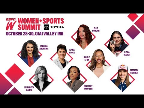 espnW: Women + Sports Summit Day 2, Sesssion 2