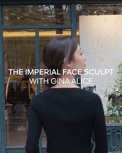 16K views · 822 reactions | Musician Gina Alice discovers the Guerlain Art of Touch, exemplified in the Imperial Face Sculpt. An intricate series of movements mastered only by Guerlain's Beauty Experts, its deep muscular action shapes the facial contours, emphasizes the cheekbones, opens up the eyes and erases wrinkles for an immediate, lasting lifting effect. | Guerlain | Facebook