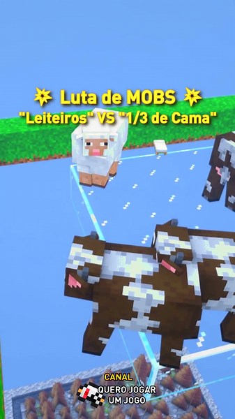 FIGHTING MOBS IN MINECRAFT #minecraft