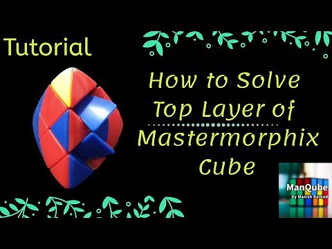 Mastermorphix Last Layer Tutorial Mastermorphix last layer Solve | Mastermorphix last layer Cross
