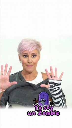 🧟Nueva Canción Infantil de Halloween🧟‍♀️​ | "Yo soy un Zombie" de Diverplay Baila Coreokids