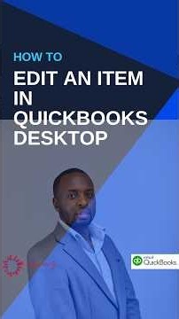 How to Edit an Item QuickBooks Desktop #quickbooksdesktop #chartofaccounts #quickbooks