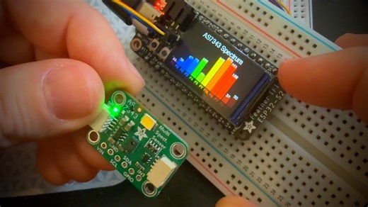 Coming Soon – Adafruit AS7343 14-Channel Multi-Spectral Sensor Breakout