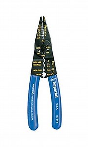 Imperial Tool IE-114 Multi Tool Stripper, Crimper, Cutter with Nose Pliers