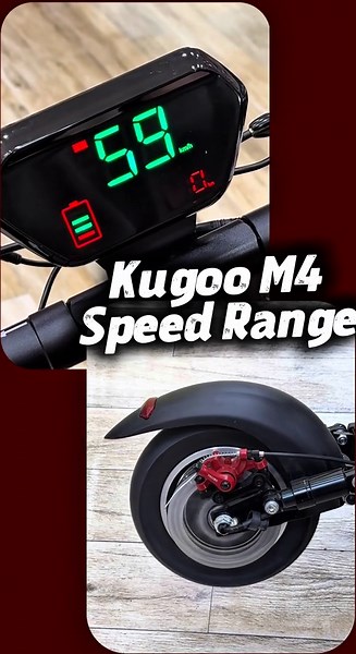 Kugoo M4 Speed and Range Analysis