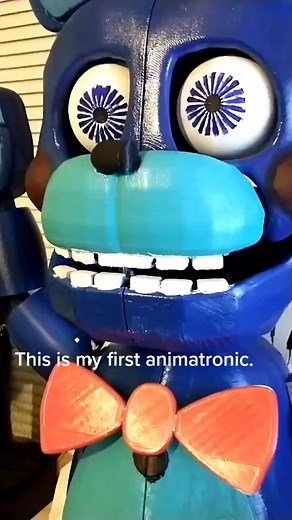 BonBon Animatronic Demonstration