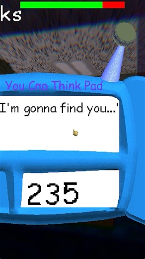 Baldi's Basics April Fools School (Secret Basement) - Epic Battles short part 3