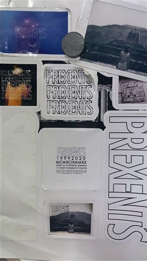 PREXENTS BTS Stickers