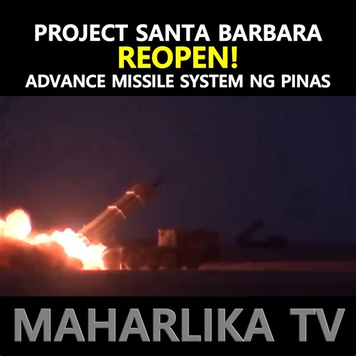 232K views · 10K reactions | Project Santa Barbara REOPEN: Ang locally made advanced missile system ng Pilipinas. #ProjectSantaBarbara #BBM #PresidentMarcos | Maharlika TV | Facebook