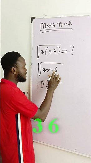 Powerful square root trick