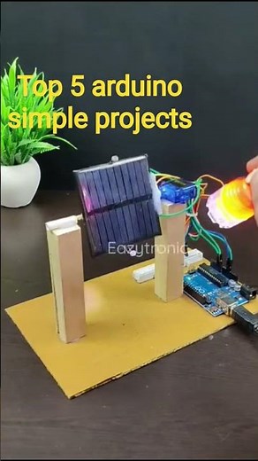 Top 5 simple arduino project #subscribe #arduino #project #shortvideo #experiment