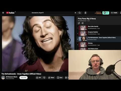 The Refreshments - Down Together REACTION & First Listen