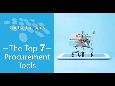 The Top 7 Procurement Tools