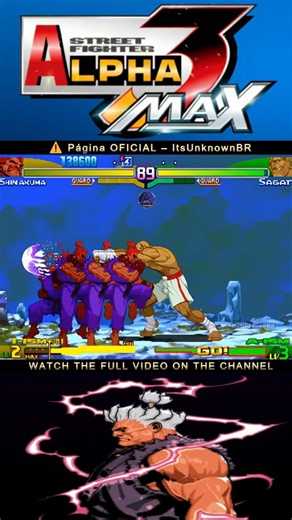 天 Shin Akuma INSANE combo 💀