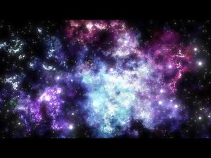 ♪[フリー素材/FreeFootage] 宇宙背景 / Universe Background movie [4K/60fps]