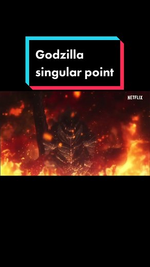 Godzilla: Singular Point - New Anime Release