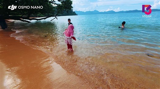 Nano at the beach 🏝 #DJI13store #13Store #newproduct #DJIOsmoNano | DJI 13 Store