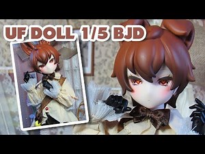 Unboxing UFDoll 1/5 Drink Series Milk Tea Coffee Blend BJD | UF Doll