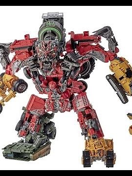 Hasbro Transformers Studio Series Revenge of The Fallen Devastator Constructicon Combiner Set