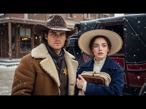 The Cowboy Stood in the Snow Waiting—Then the Mail Order Bride Finally Arrived