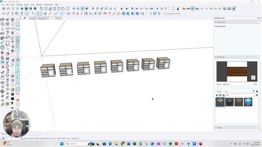 AJ Durkton on Instagram: "Mastering Cabinet Design using SketchUp/Cabinet Sense and Vectric V-Carve Pro 🛠️ In this video, I walk you through the powerful capabilities of SketchUp and the Cabinet Sense extension, demonstrating how to create and manipulate cabinet designs parametrically. I show you how to export these designs to Vectric V-Carve Pro for CNC machining, highlighting the automation features that save time and streamline the process. I also cover the importance of setting up machining
