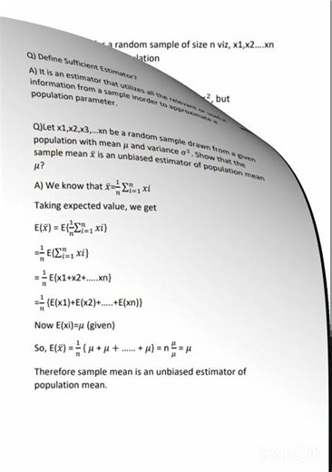 Part-2 Statistical Inference and Quality Control (4th sem)