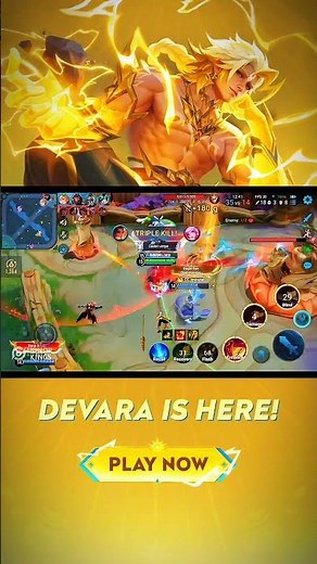 : NEW HERO DEVARA IS HERE! ⚡ Best Gameplay & Skills Showcase | Honor of Kings
