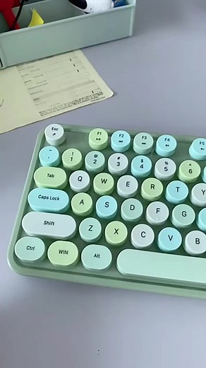 Try using MOFii wireless keyboard set on ipad. #foryou #desksetup #mofii #fyp #mouse #tiktok #kawaii #keyboard #keyboardset #keycaps #wireless