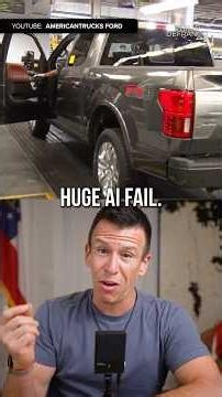 Ford’s AI Push Failed Hard, Rehires 350 Engineers