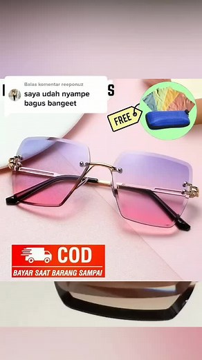 Balas @reeponuz #fyp #fypage #kacamata #kacamatagaya #kacamatafashion ... | TikTok