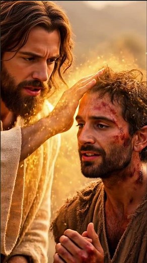 Jesus Heals the Leper | Matthew 8:1-4 ✝️ #bibleverse #jesuschrist #jesus