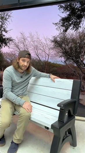 I think I found the perfect bench