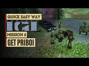 Project IGI Mission 6 - Get Priboi | Quick Easy Way