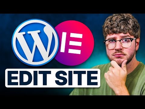 How to Edit Your WordPress Site with Elementor