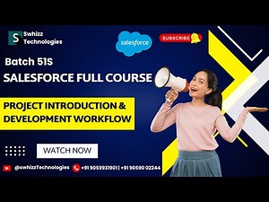 Salesforce Project Workflow | Step-by-Step Implementation Guide | Best Salesforce Training & Course