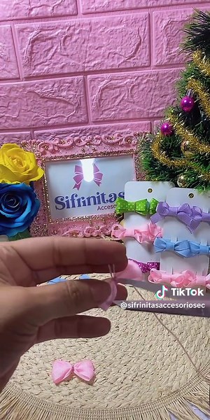 Cómo hacer lacitos decorativos con vincha y velcro