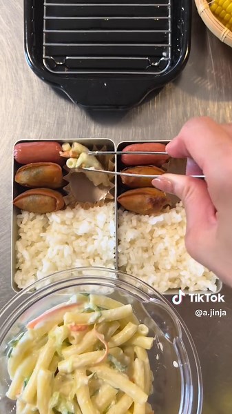 夏のお弁当レシピ: とうもろこしを使った美味しい料理動画🌽