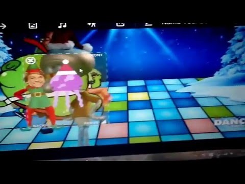 Nickelodeon Dance Machine Christmas Update!