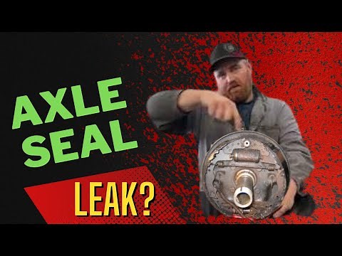 Cummins Dana 70 Axle Seal Replacement