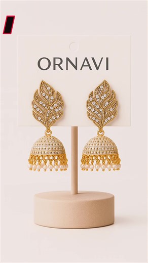 Ornavi Indian Earring Collection Launch