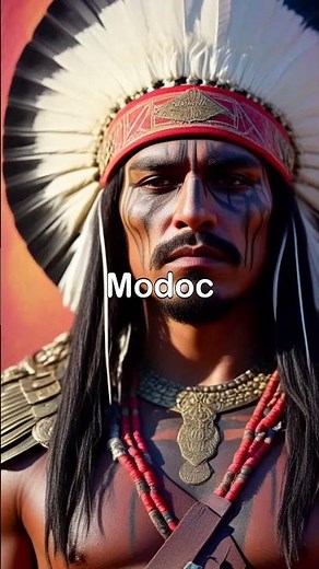 The Modoc Tribe’s Final Stand | America’s Forgotten War #shorts #nativeamericanhistory #darkhistory
