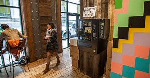 Smart vending machines offer more than just snacks