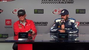 Truex on Logano ‘I don’t know if we’re cool’