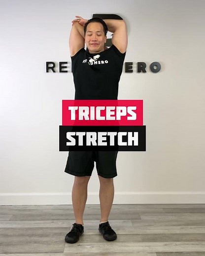 Triceps Stretch - Beginner Mobility Exercise