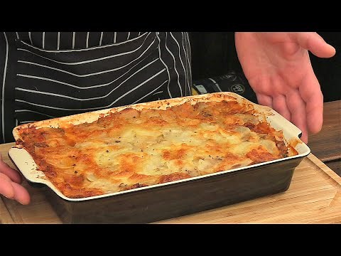 Zapiekanka ziemniaczano warzywna / Oddaszfartucha