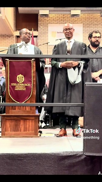 Stellenbosch University Graduation Ceremony Highlights