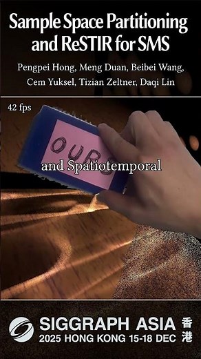 Sample Space Partitioning and ReSTIR for SMS