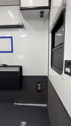 Start the off season prep now with this NEW Flying A Designed 44’ @intechtrailers Premium Sprint Car Trailer. Featuring WIDE Body Design, 10’ Int Height, Air Ride 8K Axles, 10K Onan Generator, Rear Privacy Doors, Vertical Axle Hanger, Wing Hangers, and more. Want to make nights at the track seamless? Call today! 800-222-4004 Features: Triple 8K *AIR RIDE Axles 10’ Int Height 97.5” Rear Ramp Door Opening - 102” Wide Body .050 Screwless/Rivetless Aluminum Exterior Icon Package & Black Anodized Int